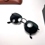 Ray Ban R3548 Hexagonal – Full Black