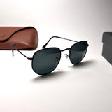 Ray Ban R3548 Hexagonal – Full Black