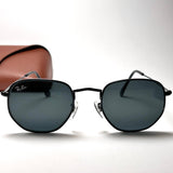 Ray Ban R3548 Hexagonal – Full Black