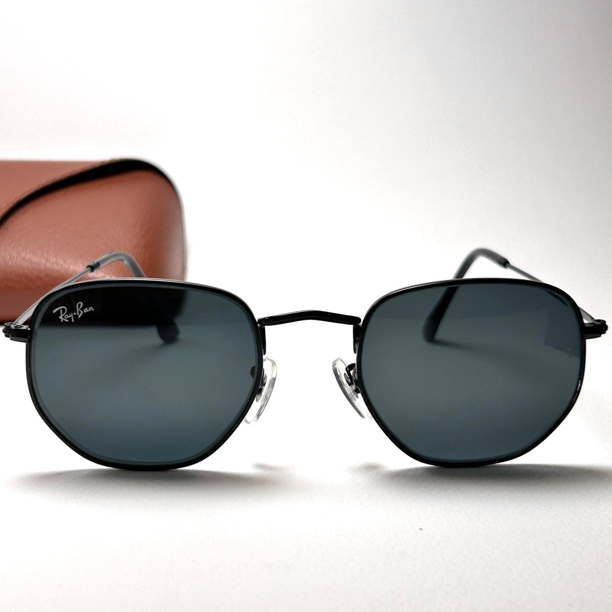 Ray Ban R3548 Hexagonal – Full Black