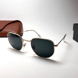 Ray Ban R3548 Hexagonal – Golden Black