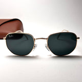 Ray Ban R3548 Hexagonal – Golden Black