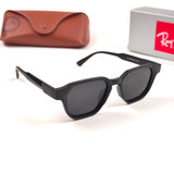 Ray Ban RB4361 Hexagonal – Black