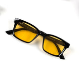 Ray Ban Rectangle Classic Y10 - Black Yellow