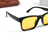 Ray Ban Rectangle Classic Y10 - Black Yellow