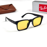 Ray Ban Rectangle Classic Y10 - Black Yellow