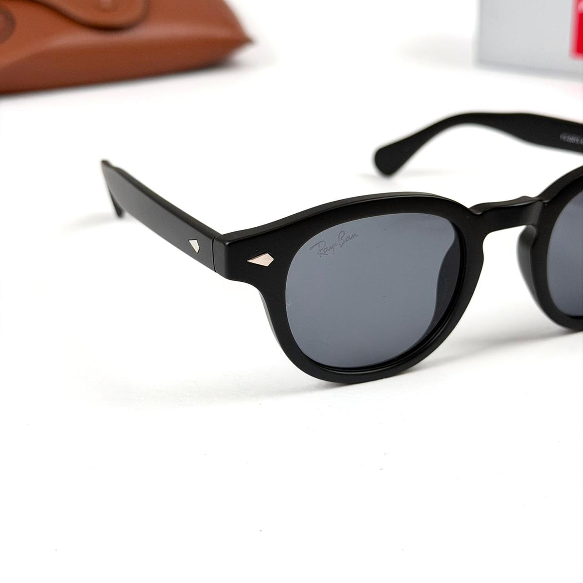 Ray Ban Round Classic MoStyle - Black