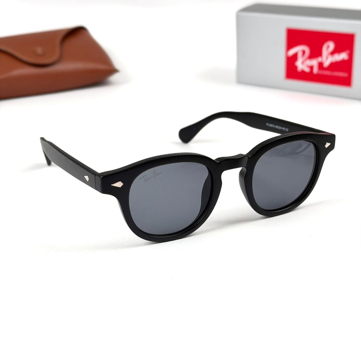 Ray Ban Round Classic MoStyle - Black