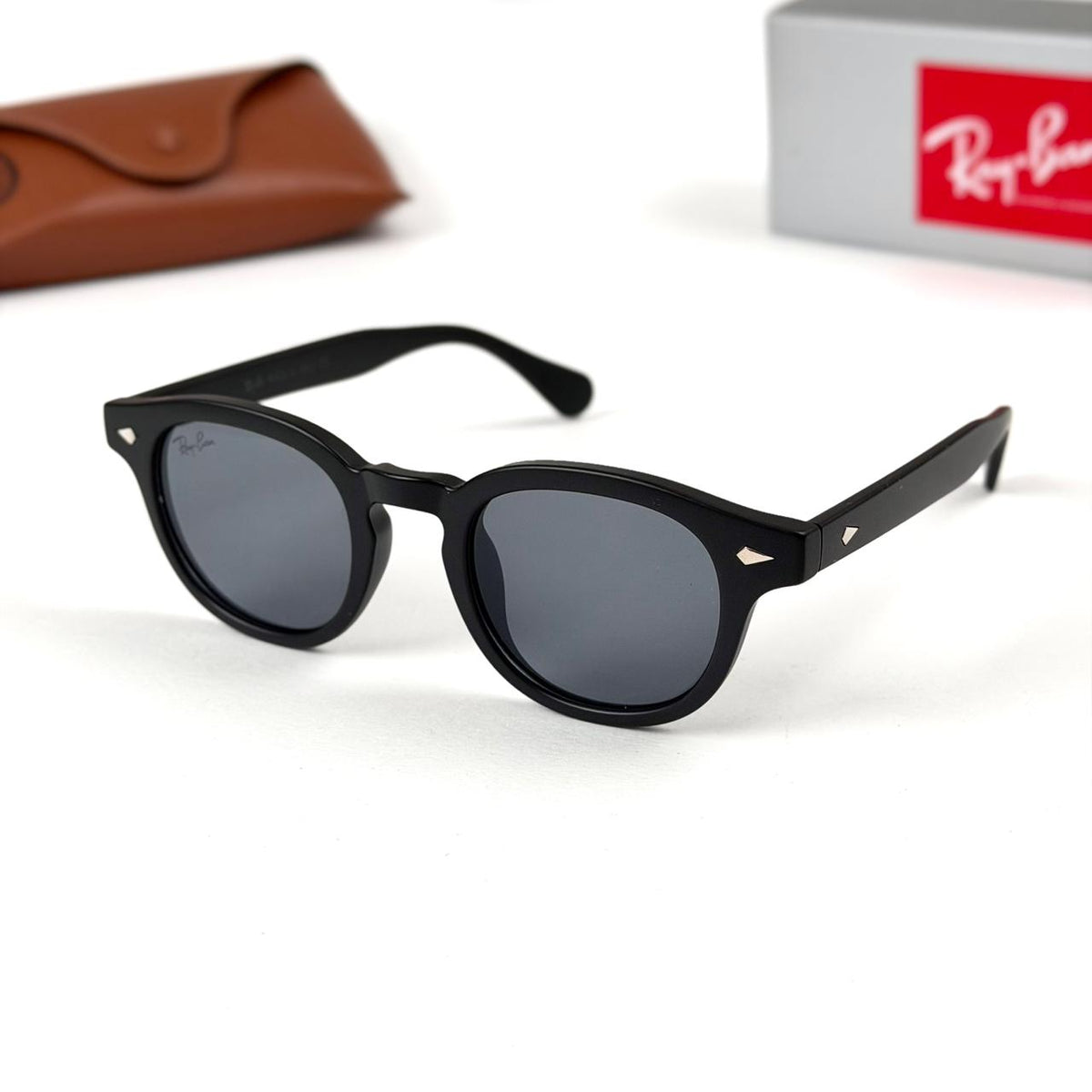 Ray Ban Round Classic MoStyle - Black