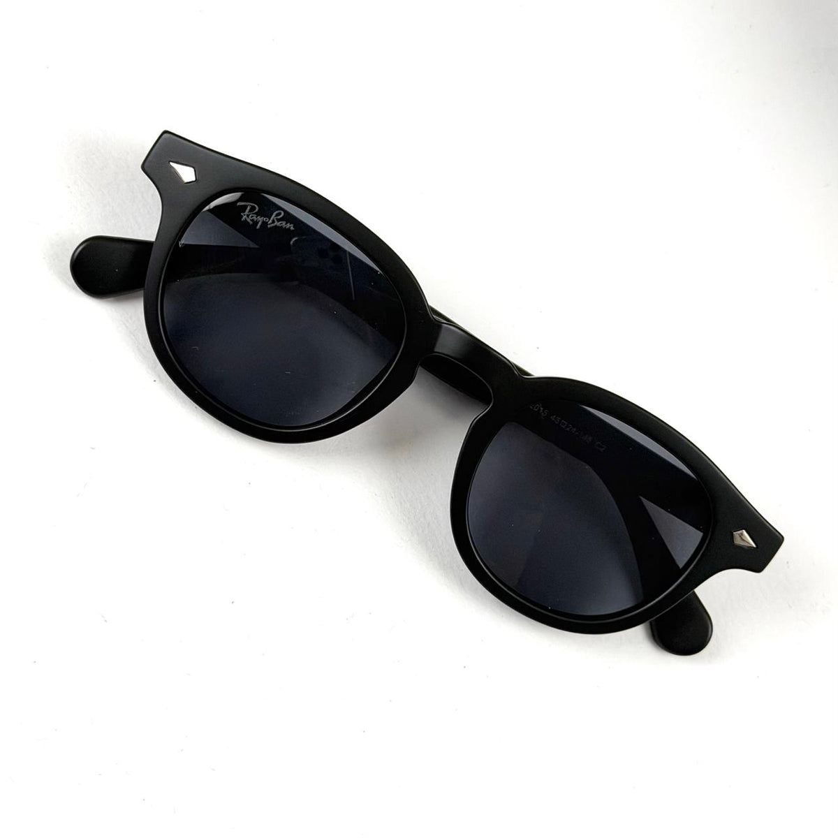 Ray Ban Round Classic MoStyle - Black