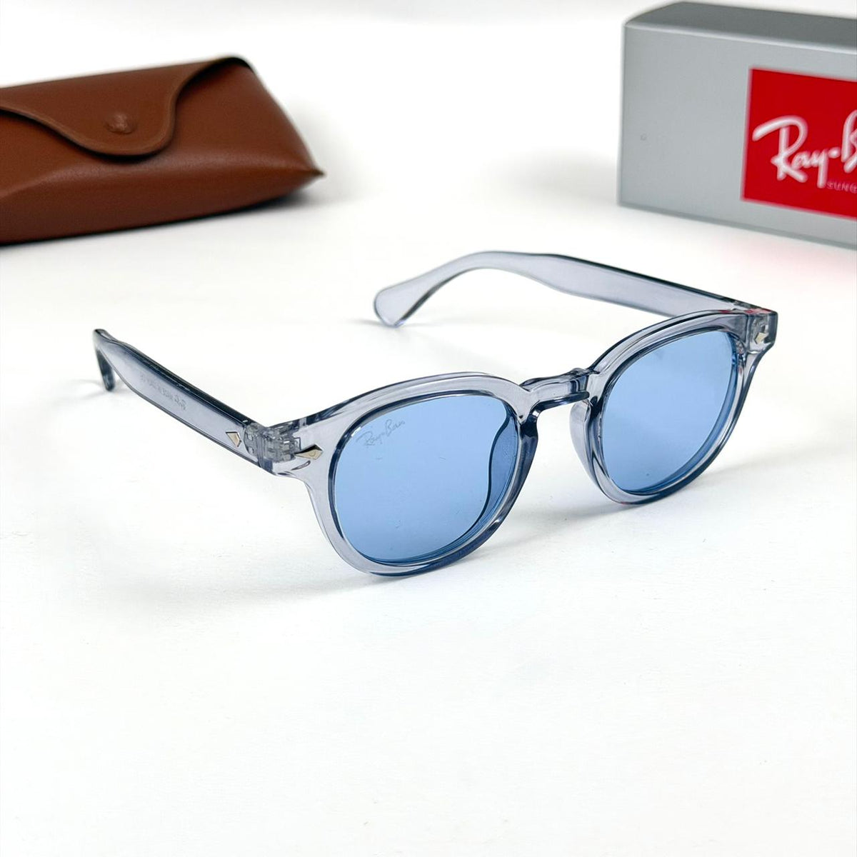 Ray Ban Round Classic MoStyle N - Crystal Blue