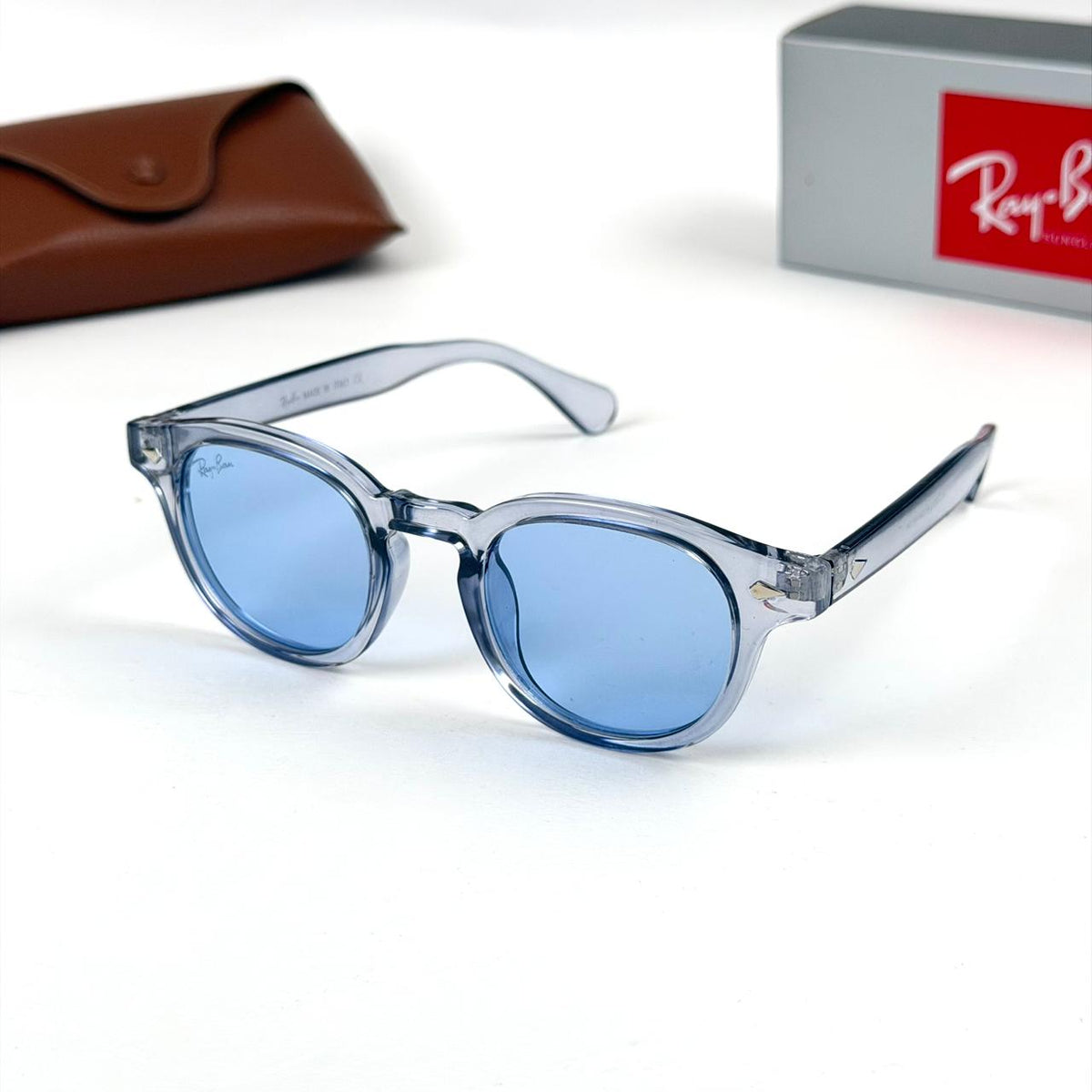 Ray Ban Round Classic MoStyle N - Crystal Blue