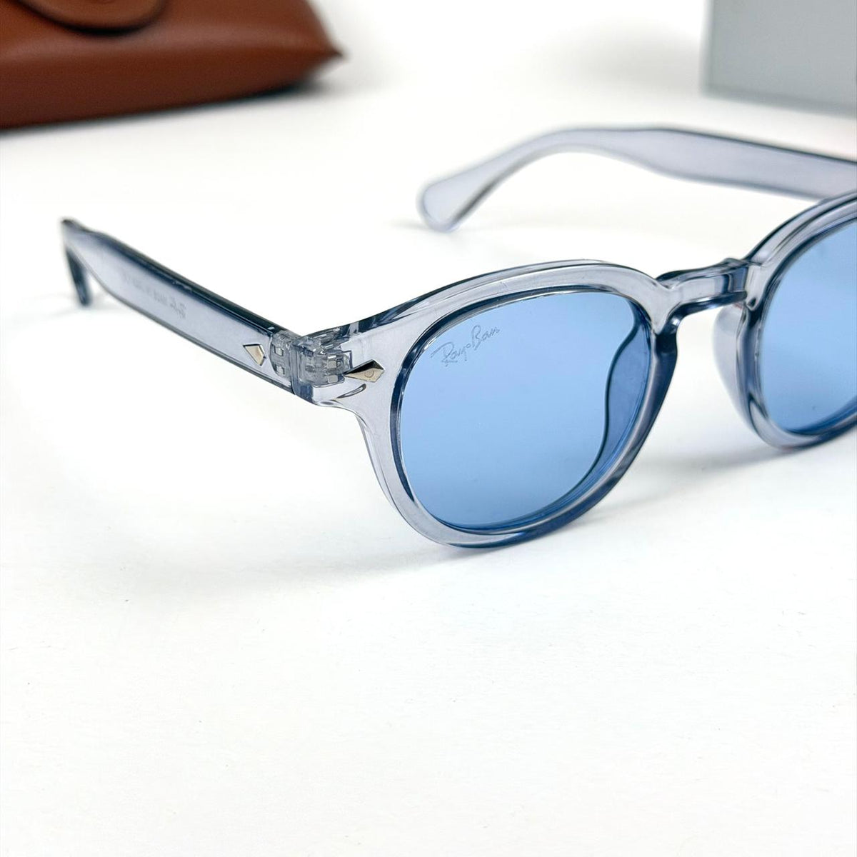 Ray Ban Round Classic MoStyle N - Crystal Blue