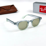 Ray Ban Round Classic MoStyle - Crystal Green