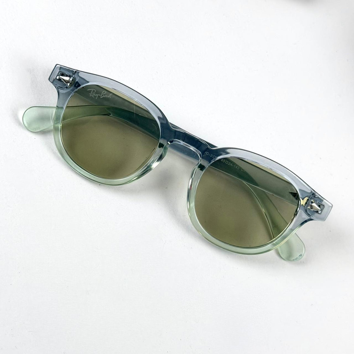 Ray Ban Round Classic MoStyle - Crystal Green