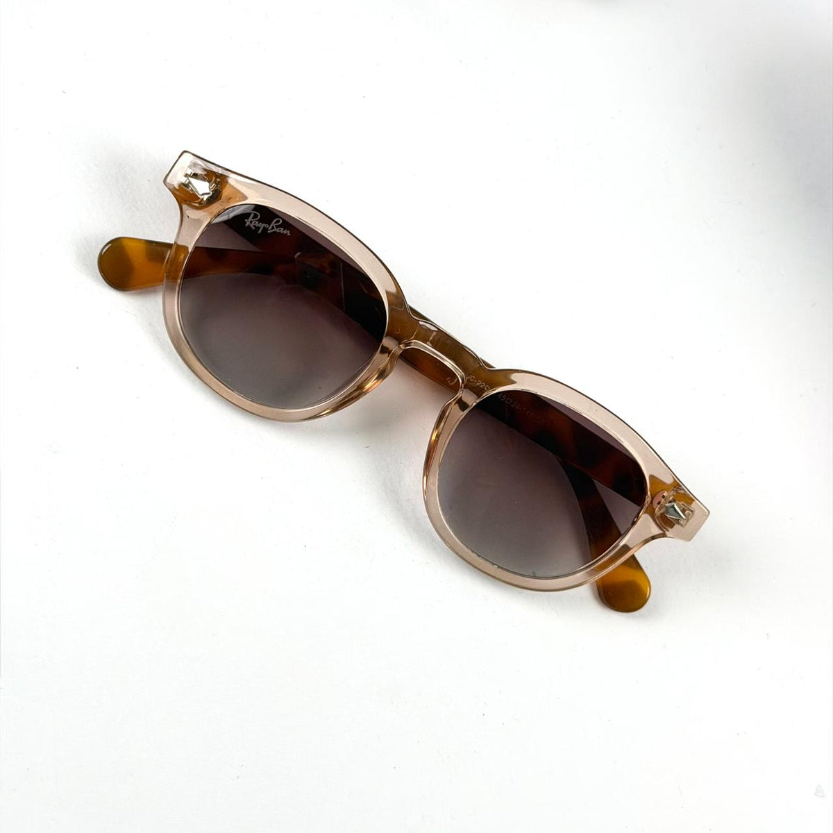 Ray Ban Round Classic MoStyle - Crystal Havana