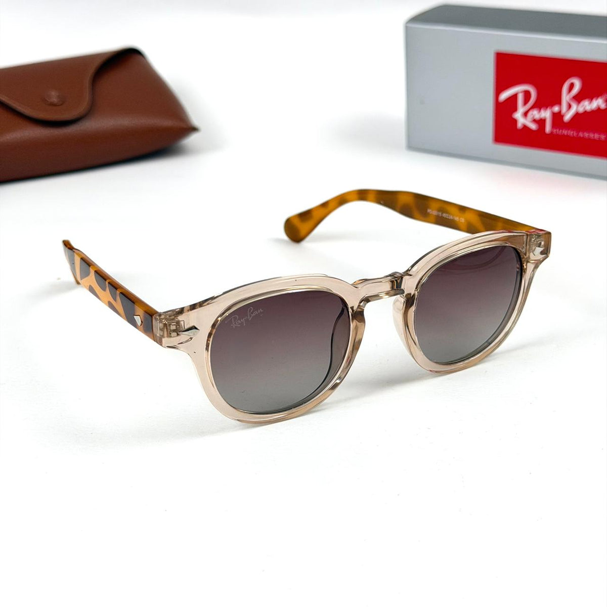 Ray Ban Round Classic MoStyle - Crystal Havana