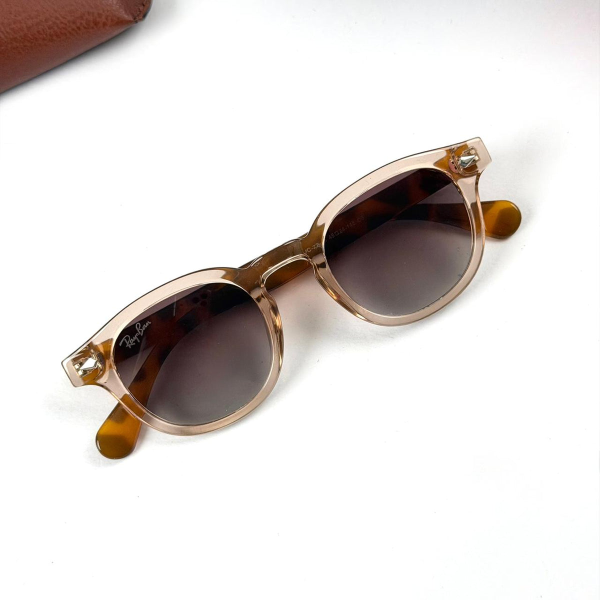 Ray Ban Round Classic MoStyle - Crystal Havana