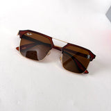Ray Ban Scuderia Ferrari Hexa - Brown