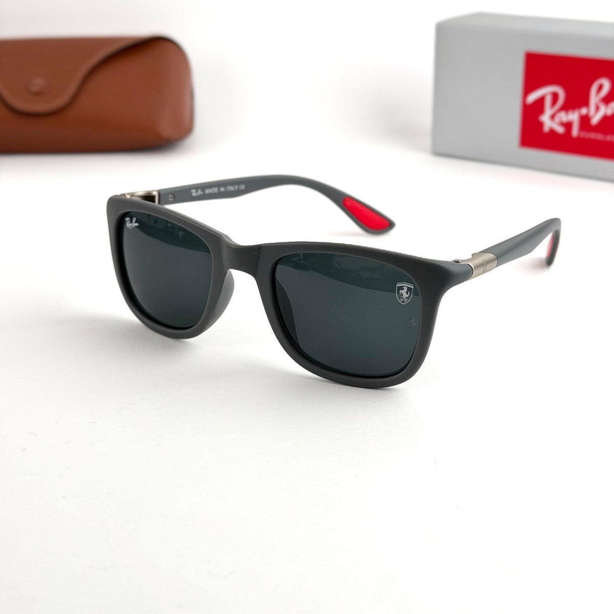 Ray Ban Scuderia Ferrari RB8352 – Matte Black