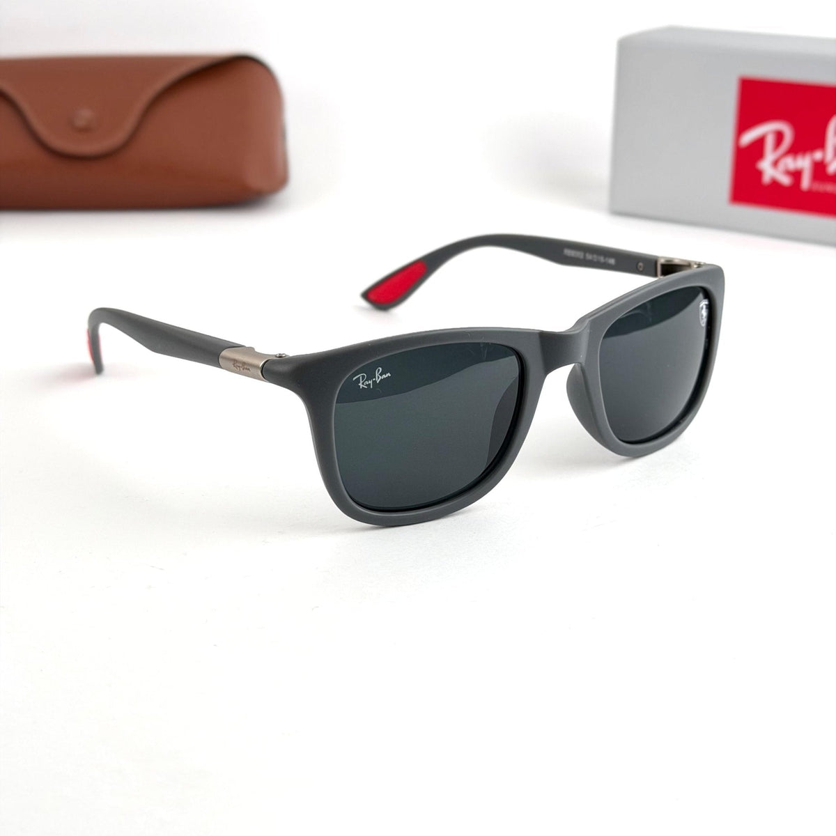 Ray Ban Scuderia Ferrari RB8352 – Matte Black