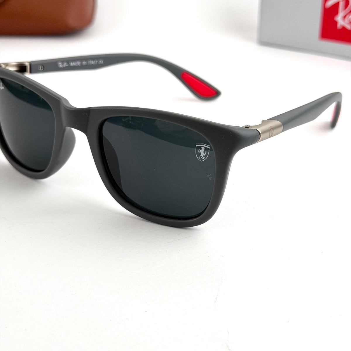 Ray Ban Scuderia Ferrari RB8352 – Matte Black