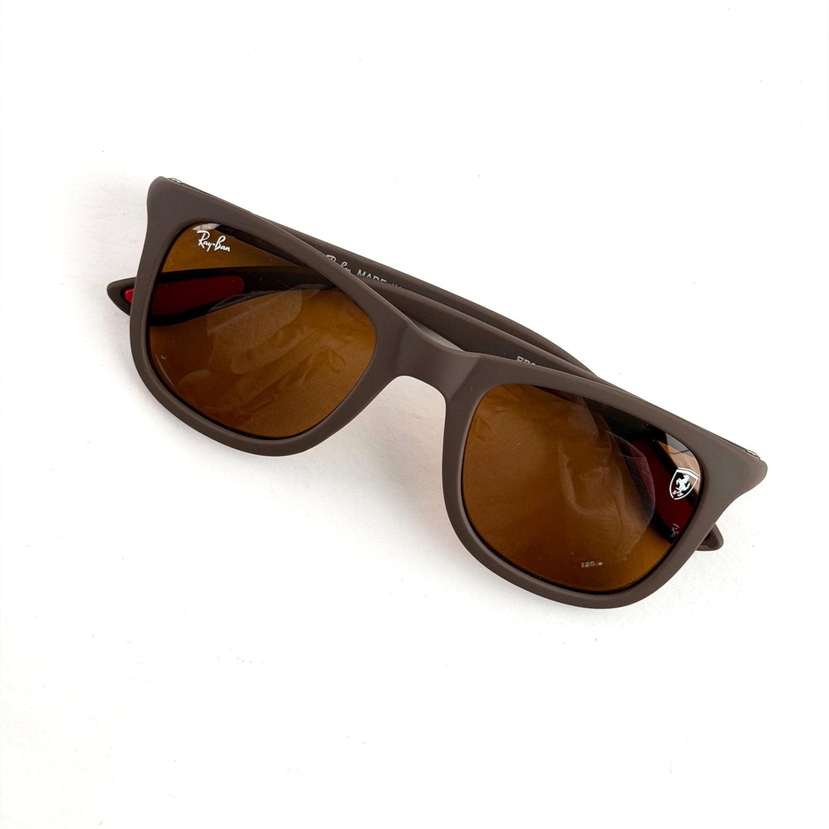 Ray Ban Scuderia Ferrari RB8352 – Matte Brown
