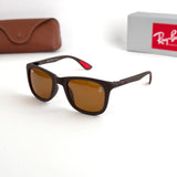 Ray Ban Scuderia Ferrari RB8352 – Matte Brown