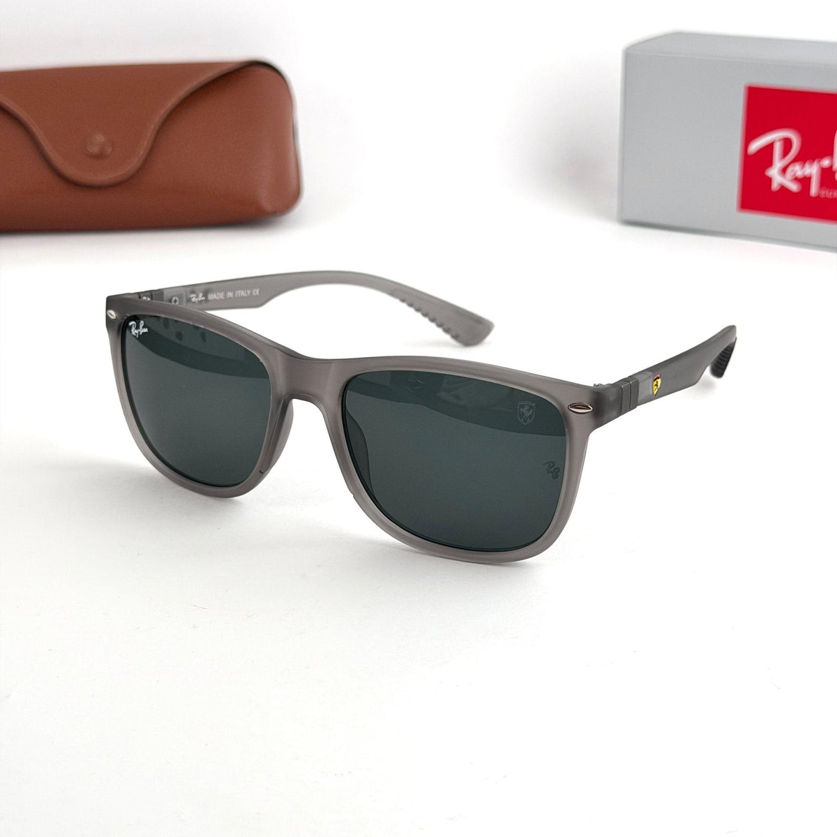 Ray Ban Ferrari RB4613 – Matte Grey Frame