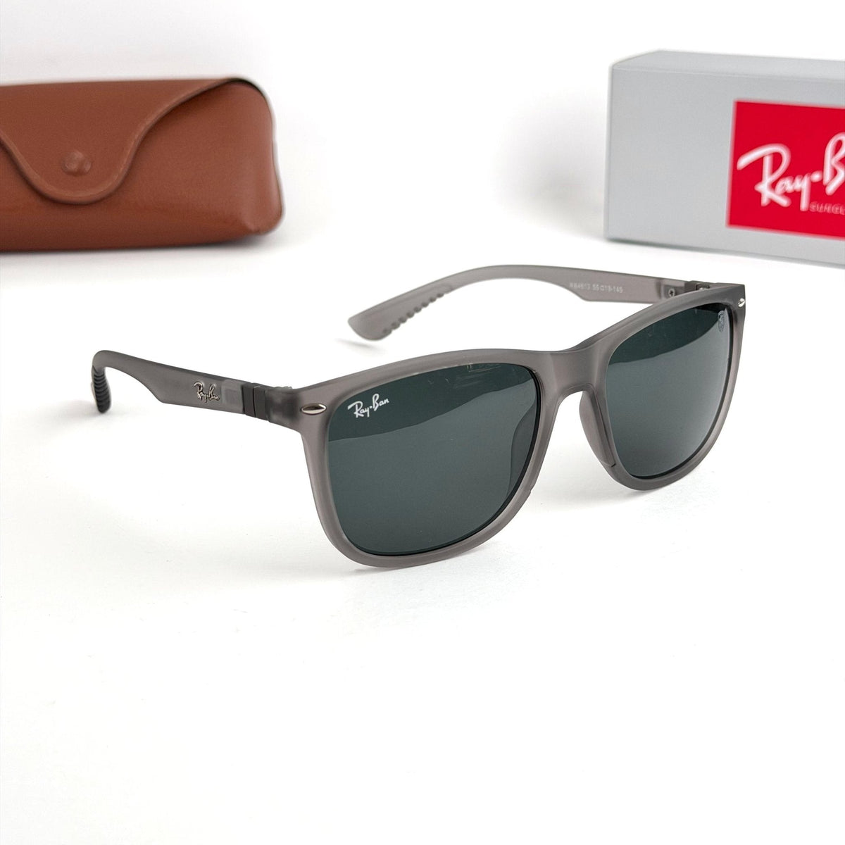Ray Ban Ferrari RB4613 – Matte Grey Frame
