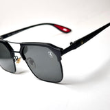 Ray Ban Scuderia Ferrari Squarish RB3279 - Black
