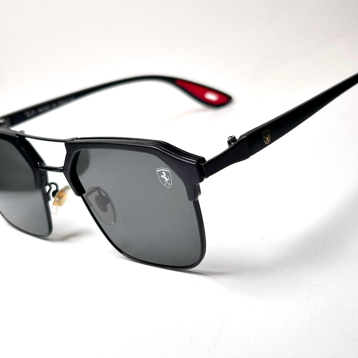 Ray Ban Scuderia Ferrari Squarish RB3279 - Black
