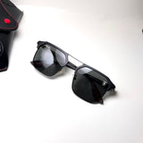 Ray Ban Scuderia Ferrari Squarish RB3279 - Black