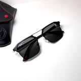 Ray Ban Scuderia Ferrari Squarish RB3279 - Black