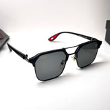 Ray Ban Scuderia Ferrari Squarish RB3279 - Black