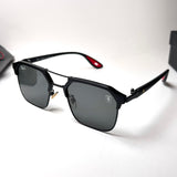 Ray Ban Scuderia Ferrari Squarish RB3279 - Black