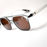 Ray Ban Scuderia Ferrari Squarish RB8329 - Crystal Brown