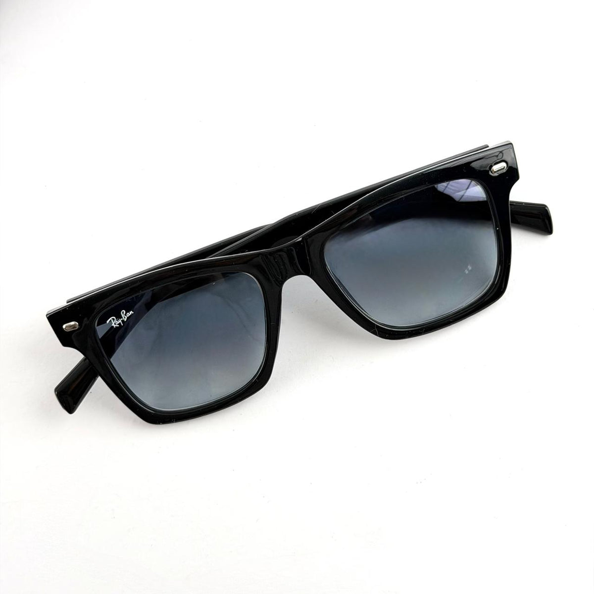 Ray Ban Wayfarer Art RB1012 – Blue Gradient