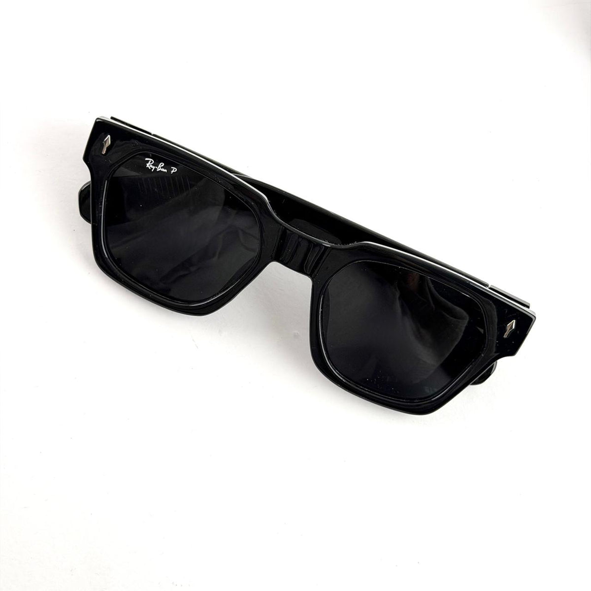 Ray Ban Square Polarized RB7743 – Black