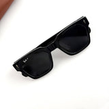 Ray Ban Square Polarized RB7743 – Black