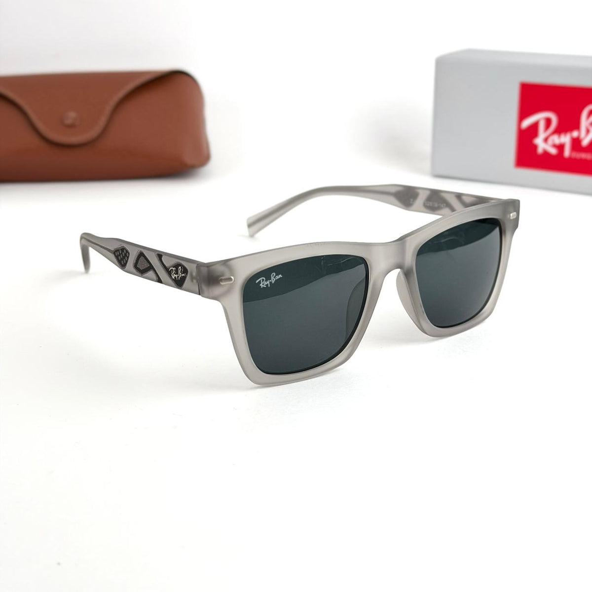 Ray Ban Wayfarer Art RB1012 – Crystal Grey