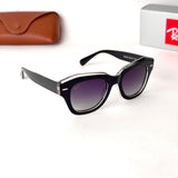 Ray Ban Wayfarer Z2186 – Black / Crystal Clear
