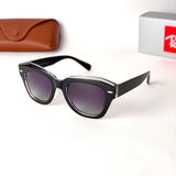 Ray Ban Wayfarer Z2186 – Black / Crystal Clear