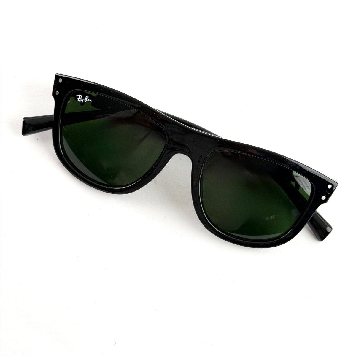 Ray Ban Wayfarer RB1014 – Black Green Lenses