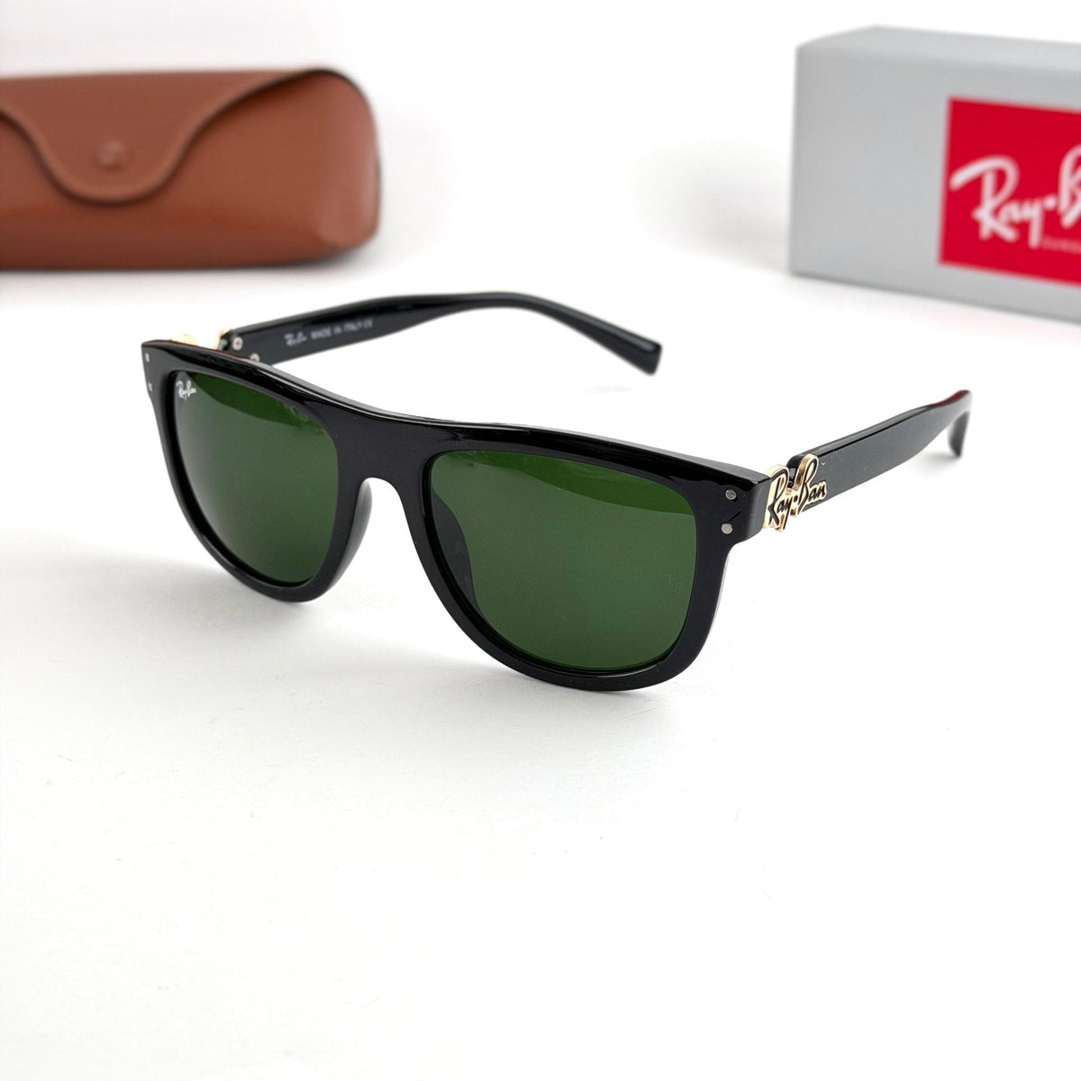 Ray Ban Wayfarer RB1014 – Black Green Lenses