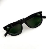Ray Ban Wayfarer RB1014 – Black Green Lenses