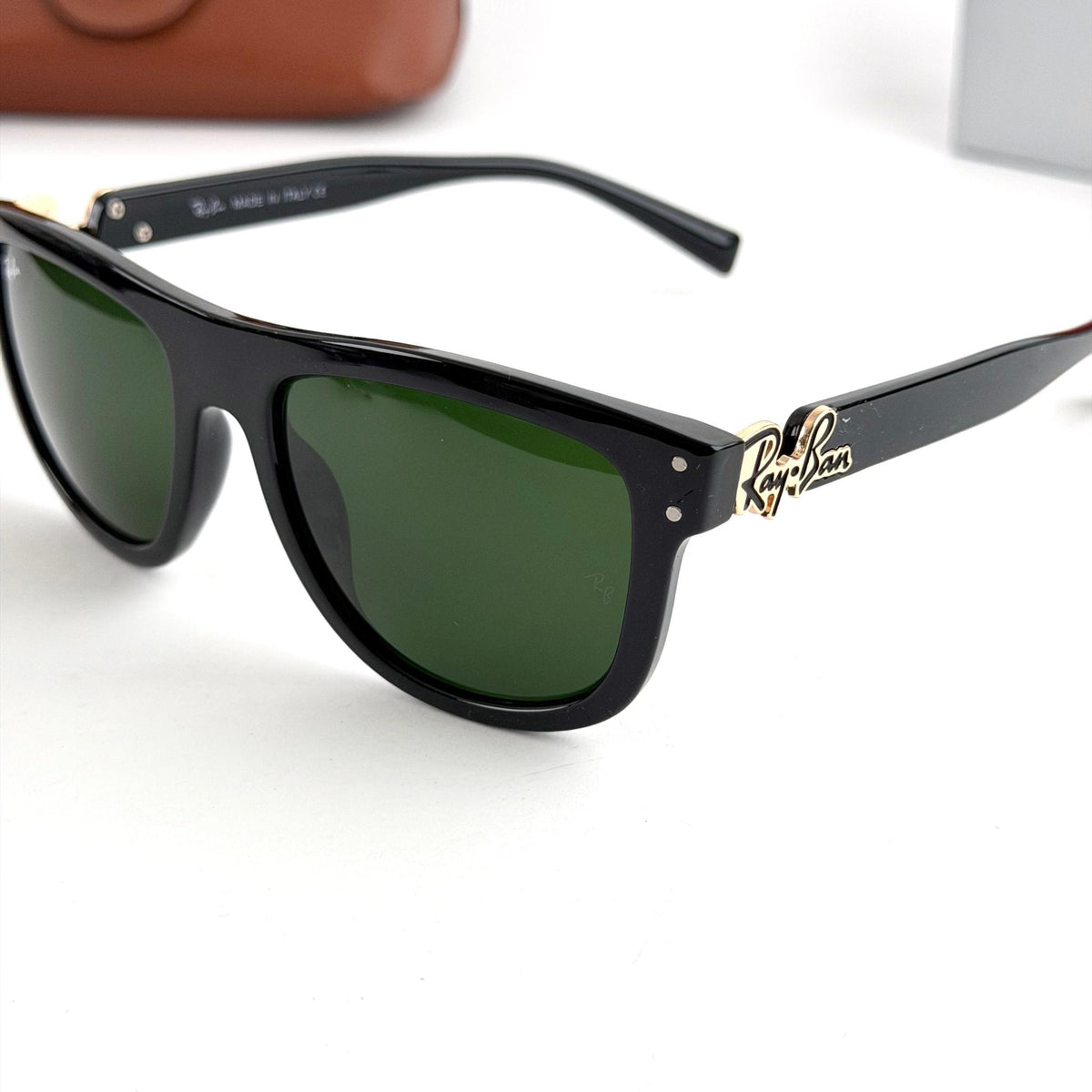 Ray Ban Wayfarer RB1014 – Black Green Lenses