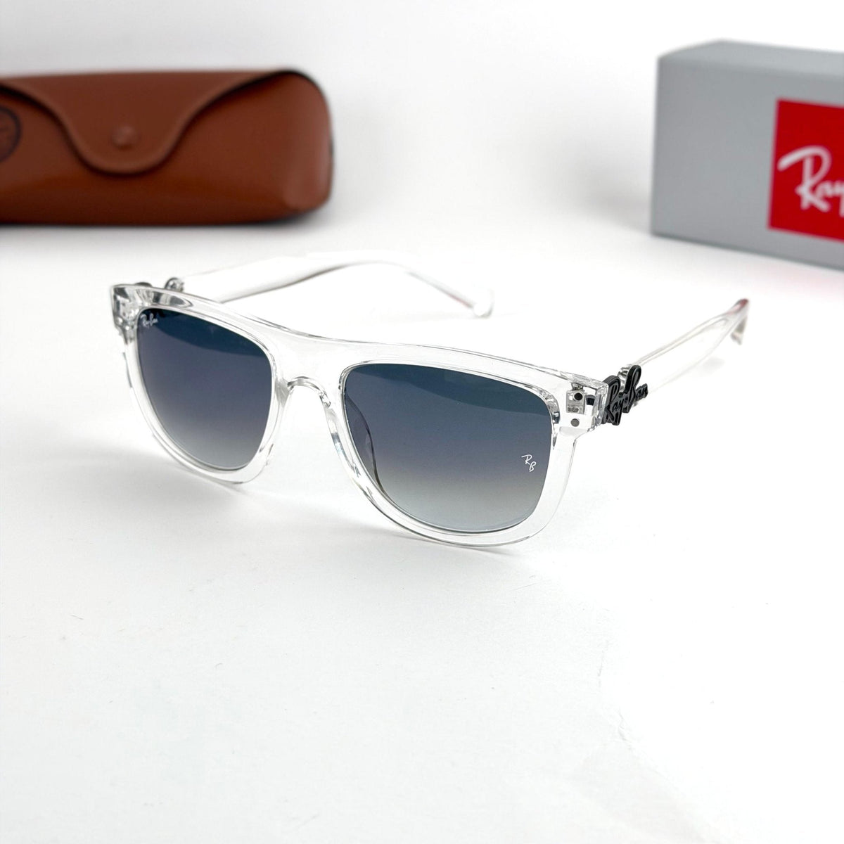 Ray Ban Wayfarer RB1014 – Crystal Clear