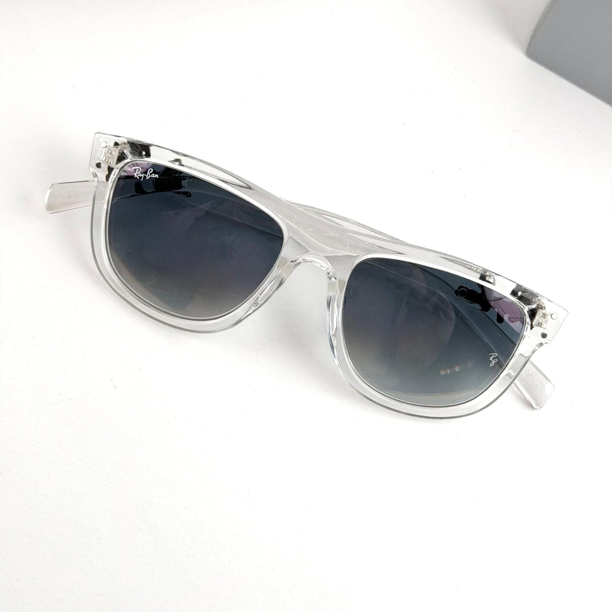 Ray Ban Wayfarer RB1014 – Crystal Clear