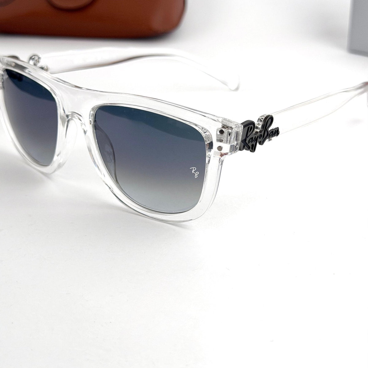 Ray Ban Wayfarer RB1014 – Crystal Clear
